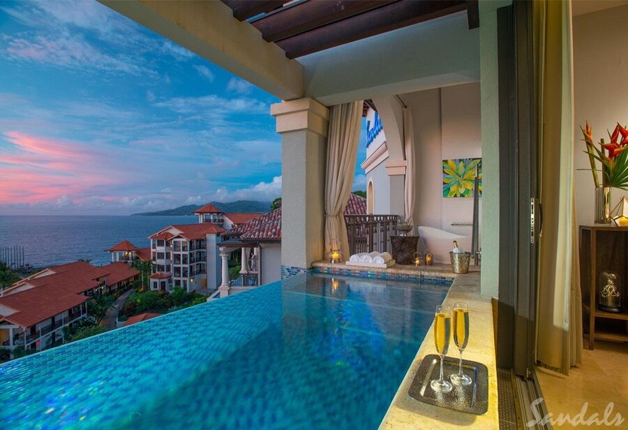 Lasource Spa Resort (Adults Only) St. George's ภายนอก รูปภาพ